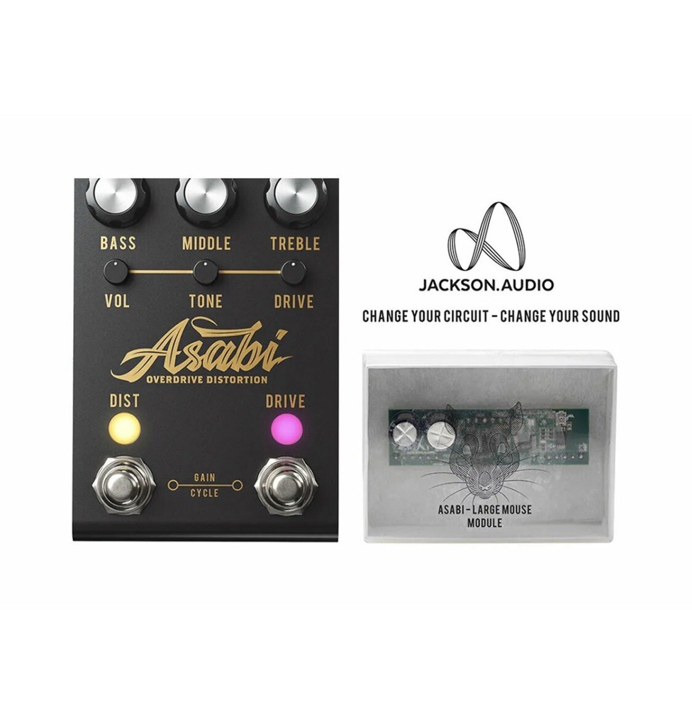 Jackson Audio ASABI Large Mouse Module Circuit