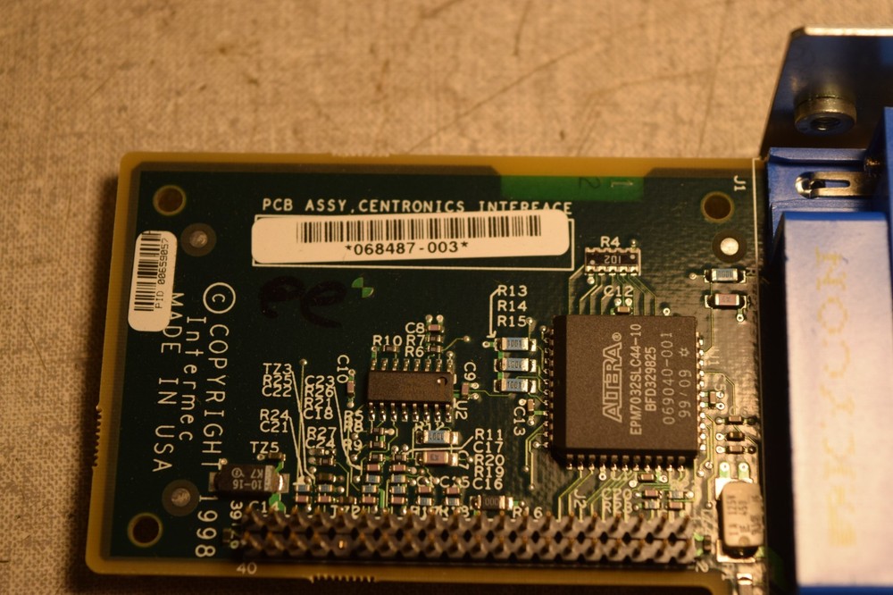 Intermec 068832-001 Ethernet Interface