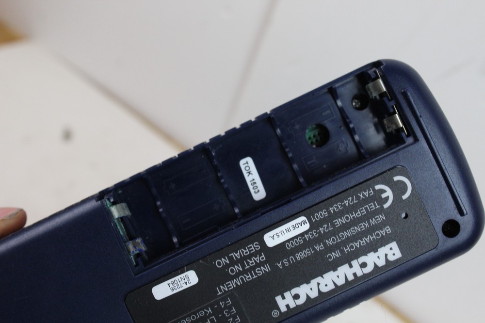 Bacharach Fyrite Tech Analyzer