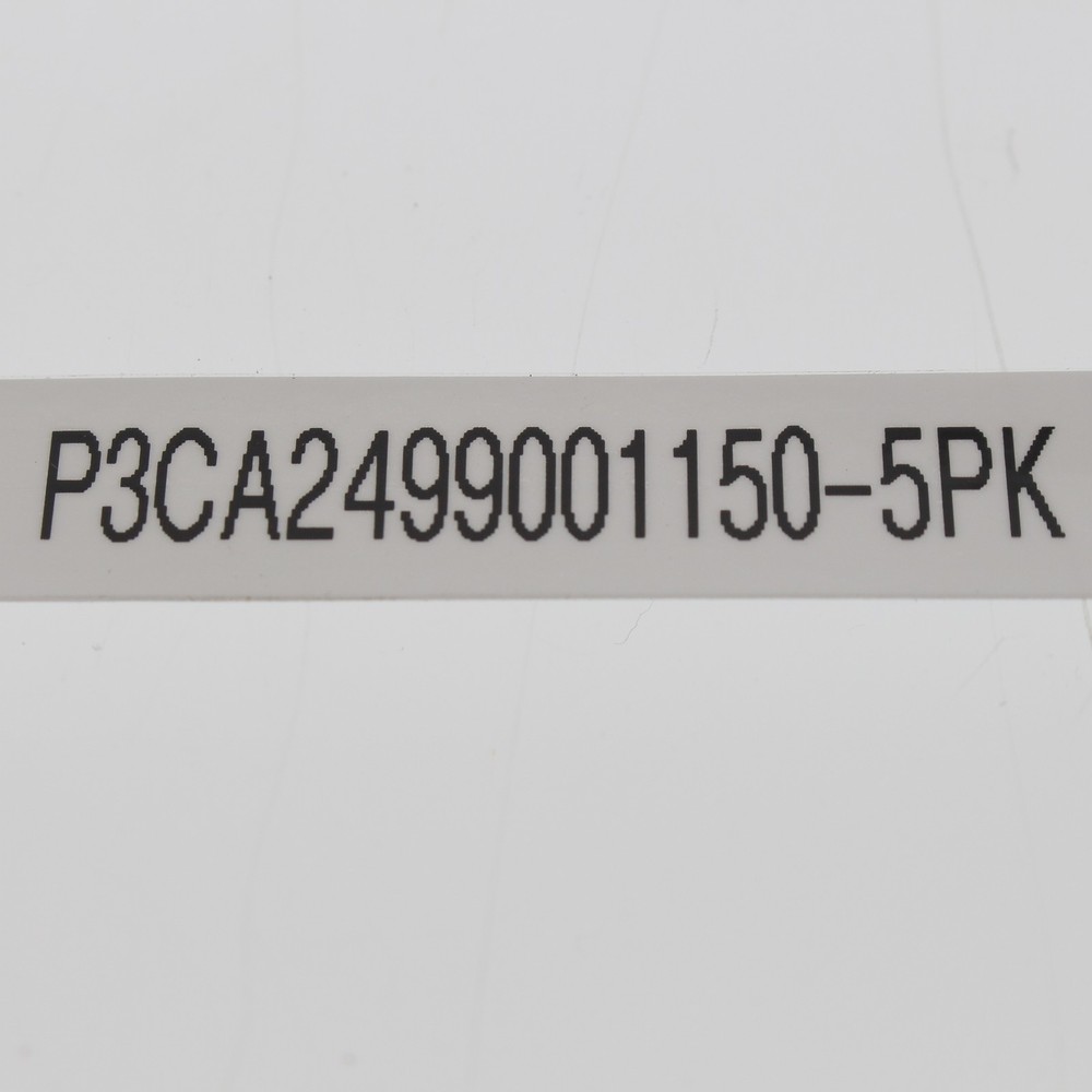 Phase 3 Powersafe Panel Mount Replacement Gasket Square Black A2499001150