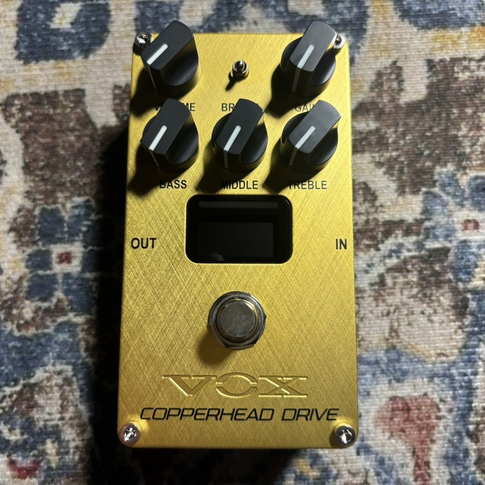 VOX COPPERHEAD DRIVE 958722