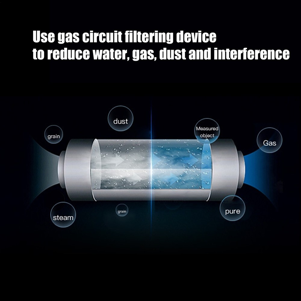 Refrigerant Leak Sensor Advanced Refrigerant Leak Detector HVAC Tester Sensor