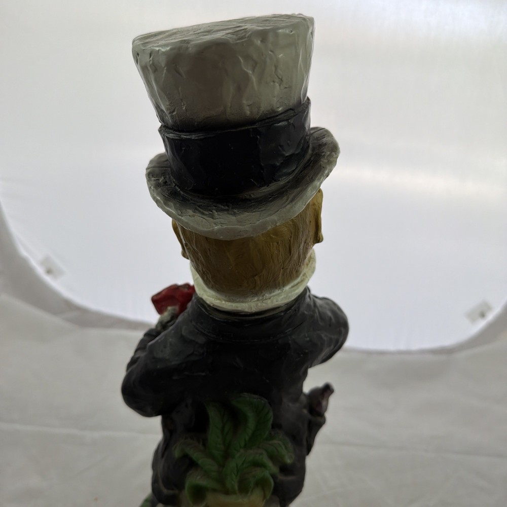 Vintage 1971 Universal Statuary WC Fields 16” Statue