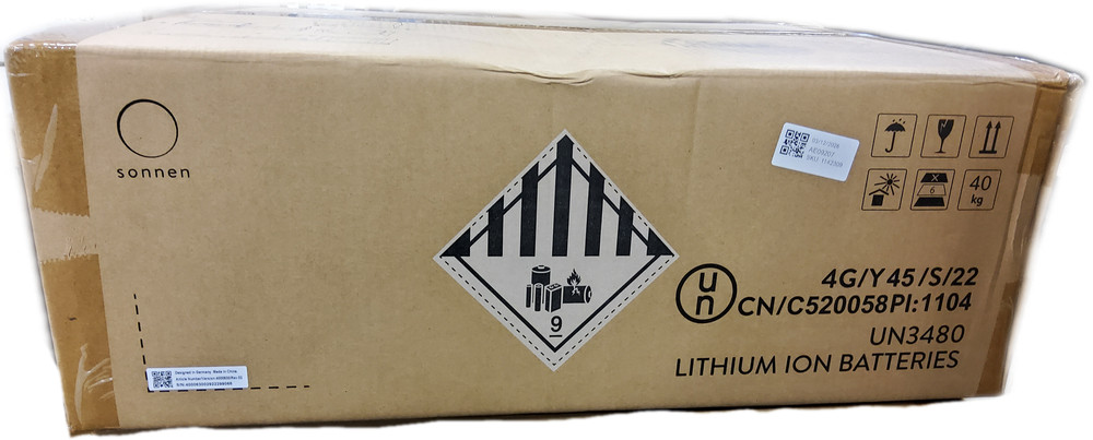 Sonnen Module 4 Lithium Iron Phosphate 5kWh Solar Battery