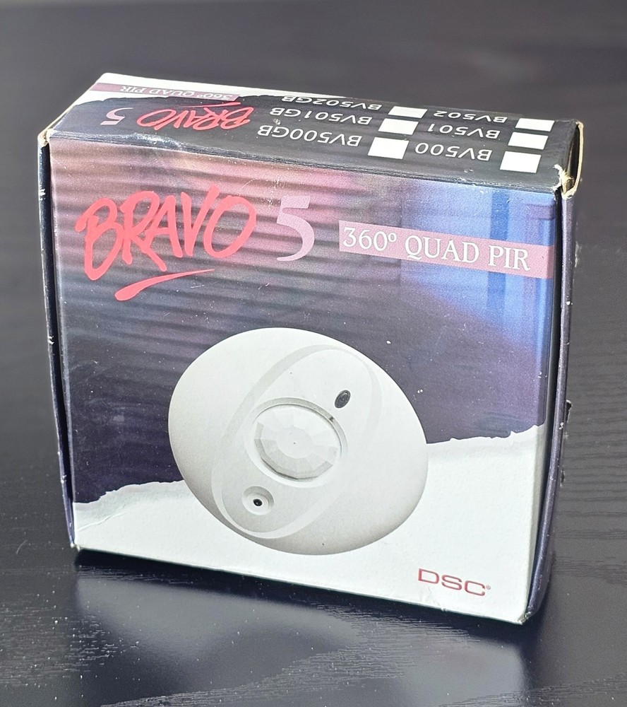 Bravo® 5 360° Ceiling-Mount PIR Motion Detectors