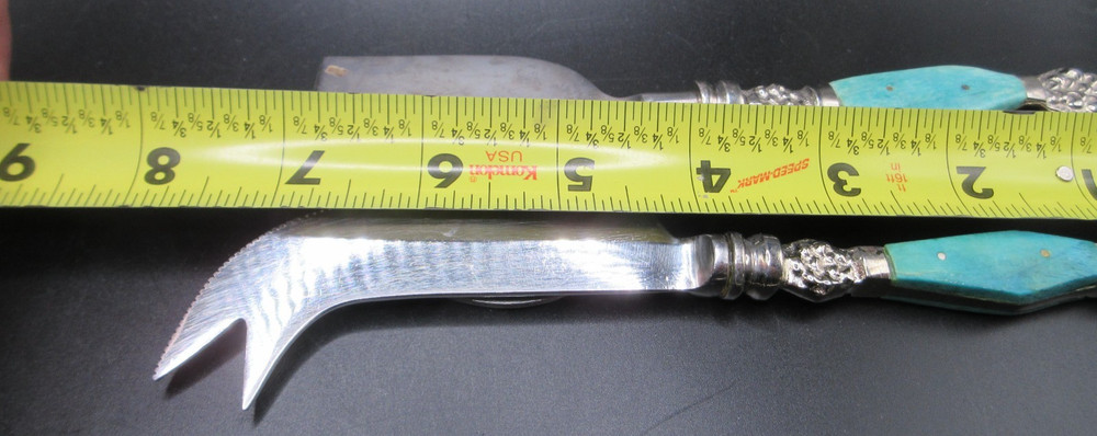 VIETRI ALADDIN~3PC~ LASAGNA SERVER, APPETIZER KNIFE/SERVER, CAKE or CHEESE KNIFE