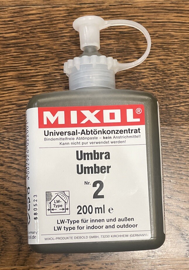 MIXOL Universal Tint #2 Umber - 200ml