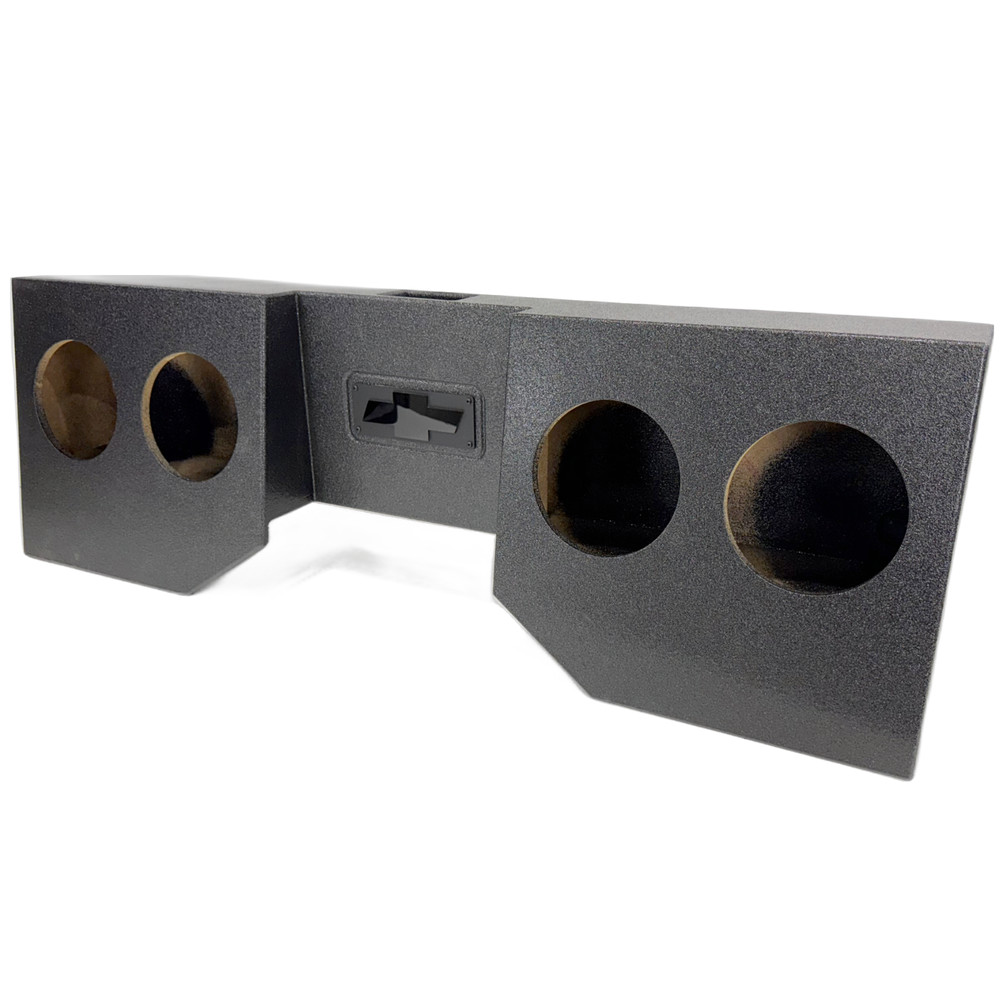 Chevy Silverado 99-06 Regular Cab Single Cab 4x8" Sub Box Subwoofer Enclosure