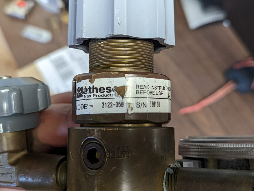 Matheson 3122-350 Regulator