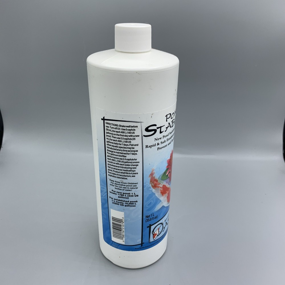 Seachem Pond Stability 1L 33.8fl oz