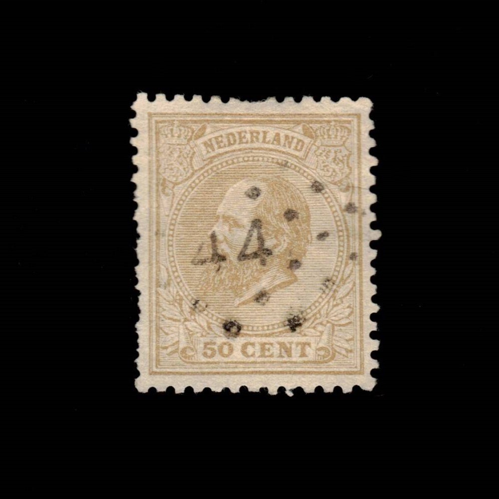 Netherlands, Scott 31, William III, 1872-1888, used