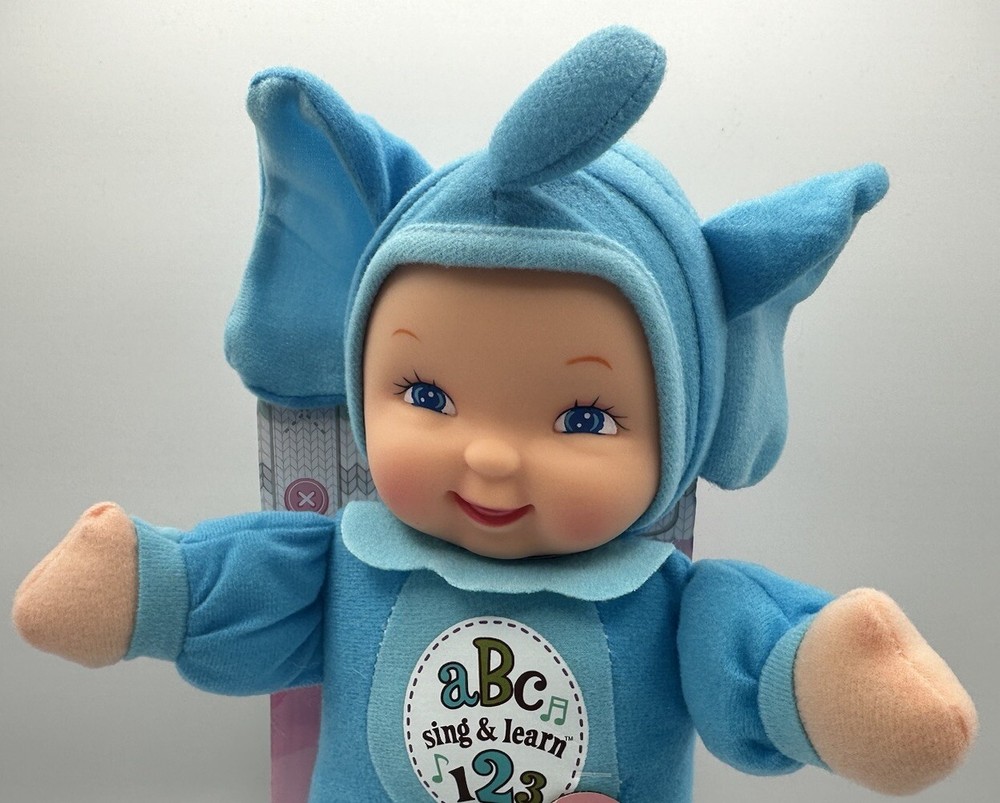 Baby’s First ABC Sing & Learn 123 Squeeze Tummy Brand New