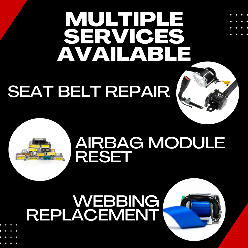 Volkswagen Tiguan SRS Module Reset Service