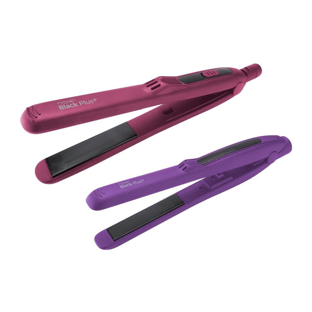 Flat Iron Combo Tyche Black Plus+ Pink+Purple