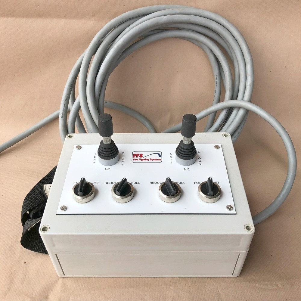 FFS FIRE FIGHTING SYSTEMS PORTABLE REMOTE CONTROL UNIT JOYSTICK CONTROLLER