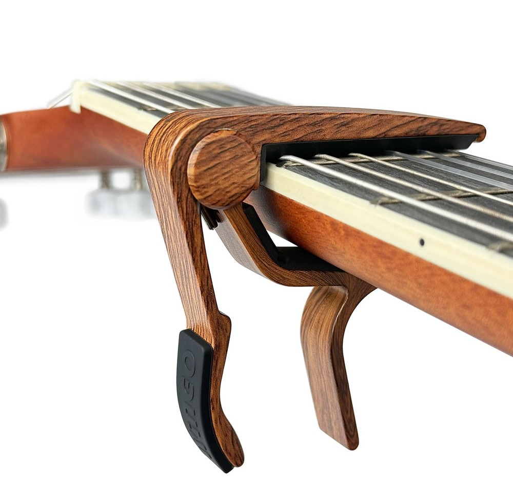 WINGO Classical Flat Guitar Capo for Nylon String Rosewood