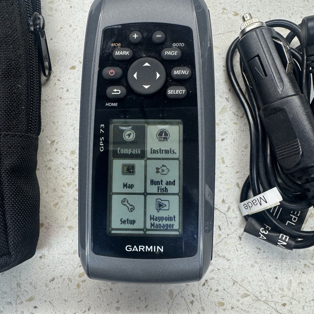 Garmin GPS 73 Handheld GPS - Black