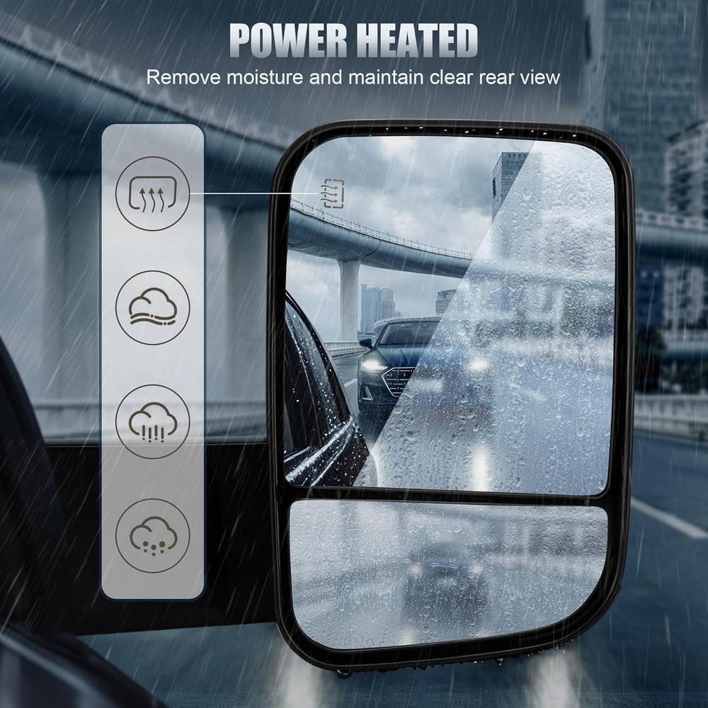 Tow Mirrors for Dodge Ram 1500