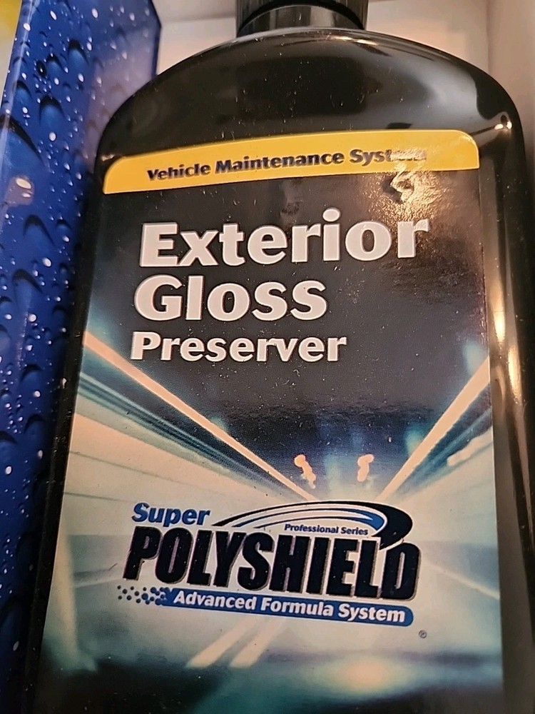 Super Polyshield Advanced Formula Car Detailing System Complete Kit New In Box