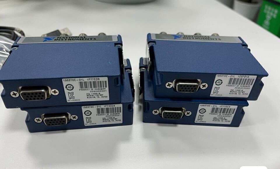 1PC Used National Instruments NI-9402 Digital Module C Series I/O Interface