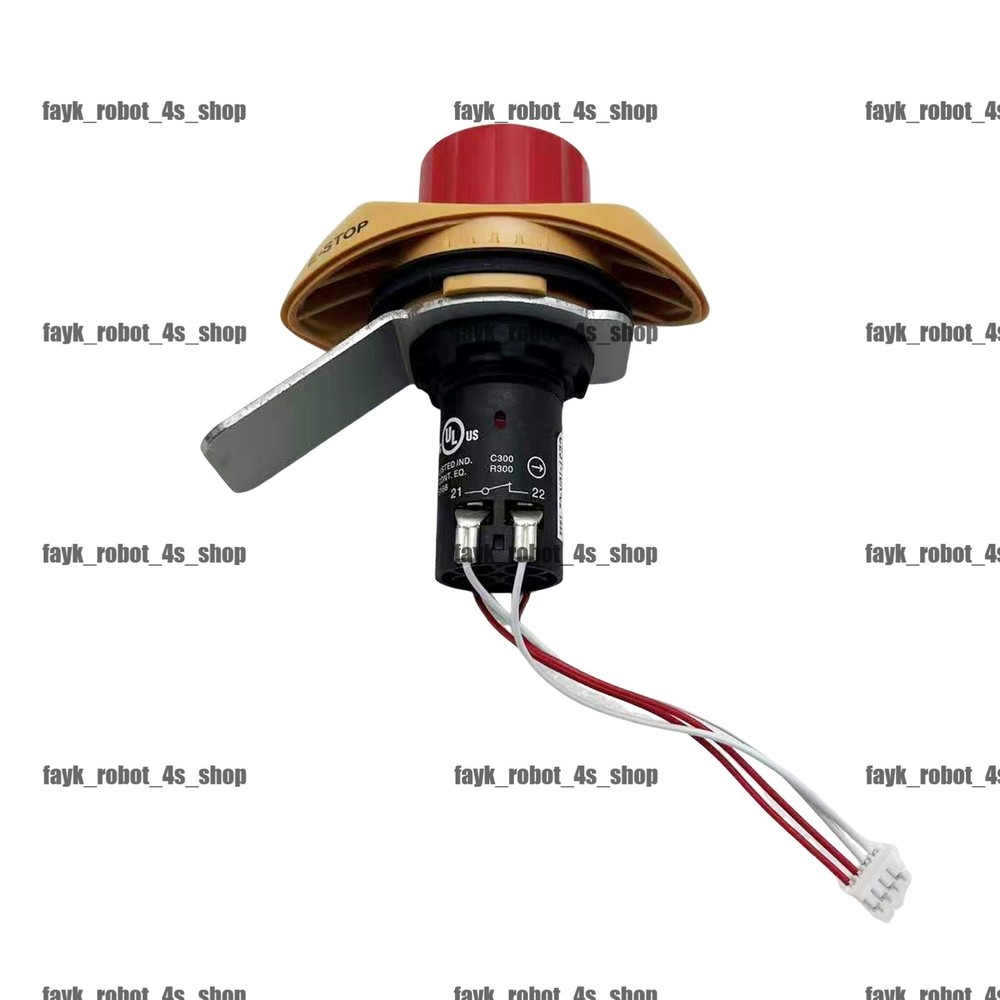 For ABB DSQC679 teach Pendant E-stop switch w/cable large quantity new in stock