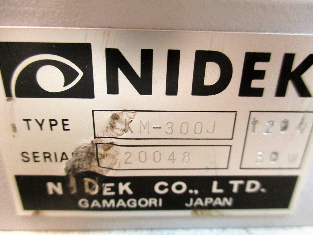 Nidek KM-300J Keratometer