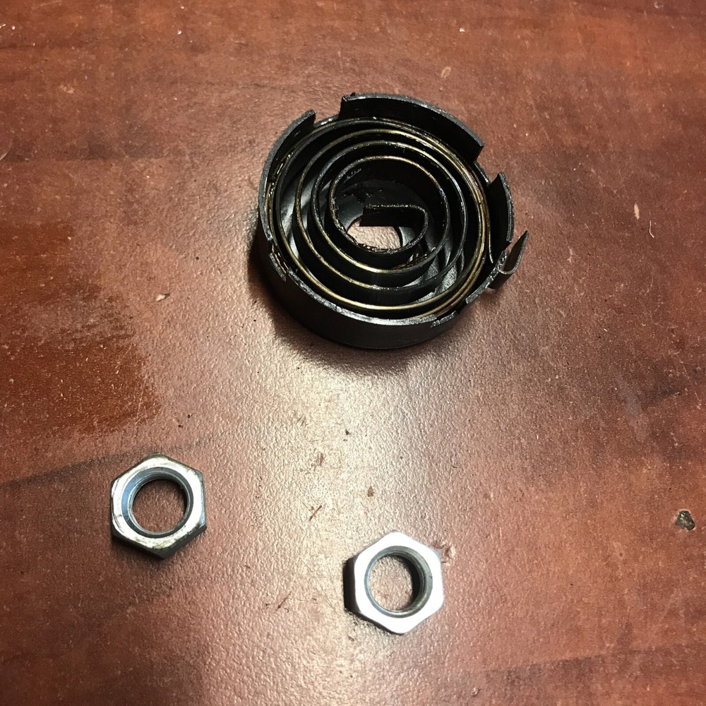 OEM Part Spring w/Cap Assembly For Bench Top Rdm30AC 8" Bench Top Drill Press