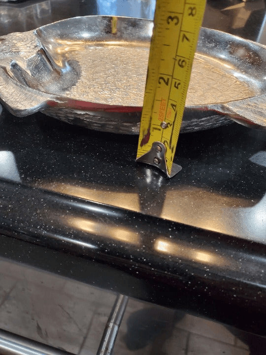 Cast Aluminum Fish Platter / Tray