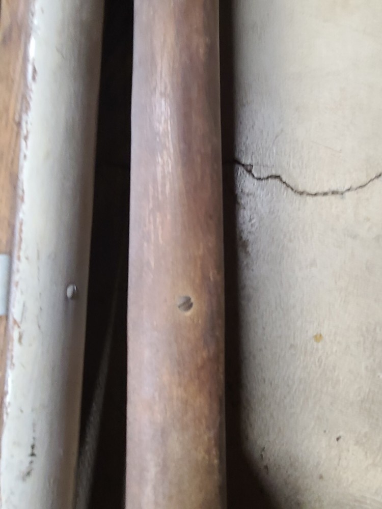 Vintage Brunson Transit Survey Tripod