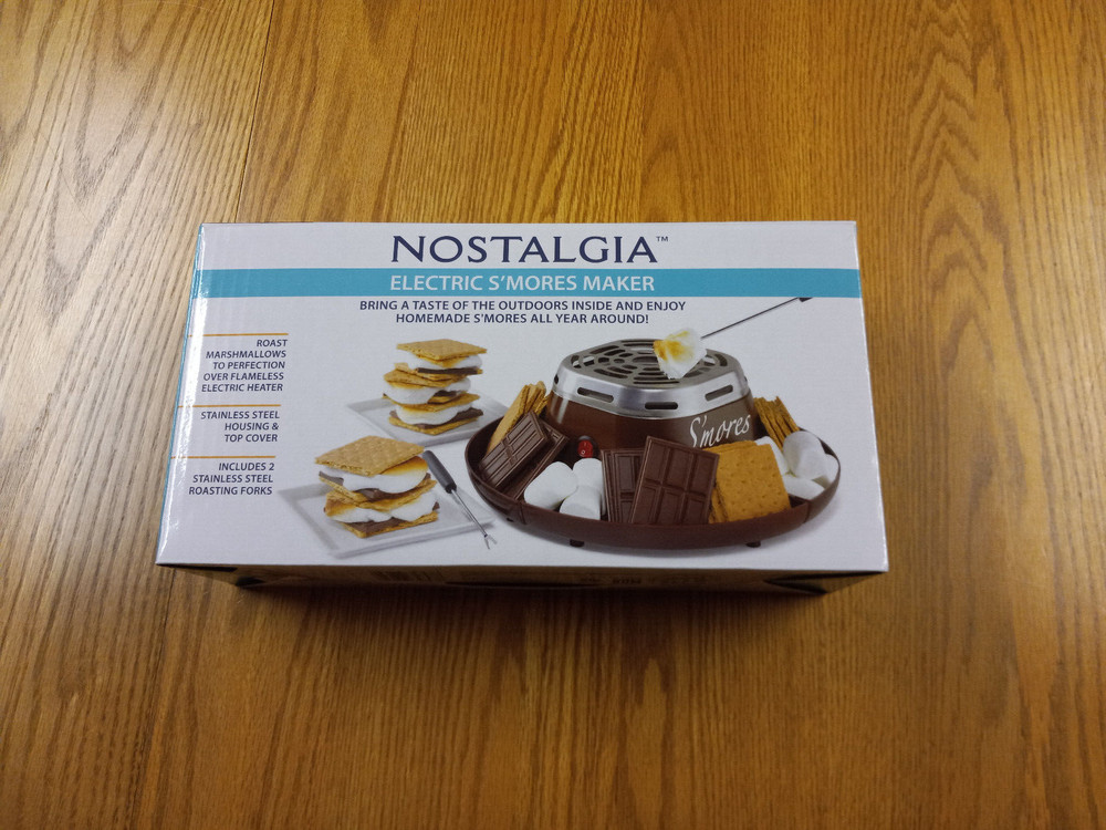 Nostalgia Electric Smores Maker