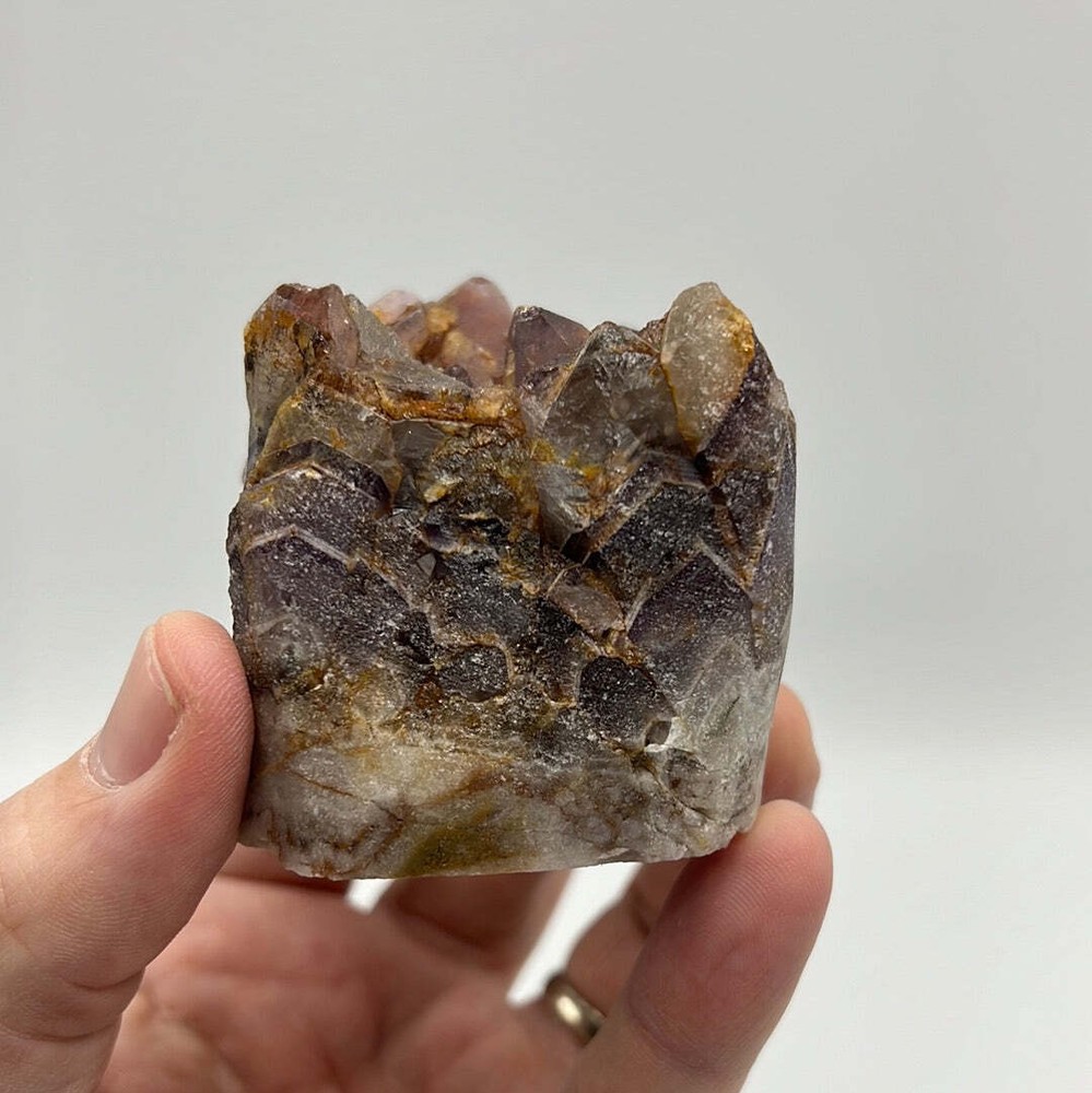 Hematite Phantom Amethyst H