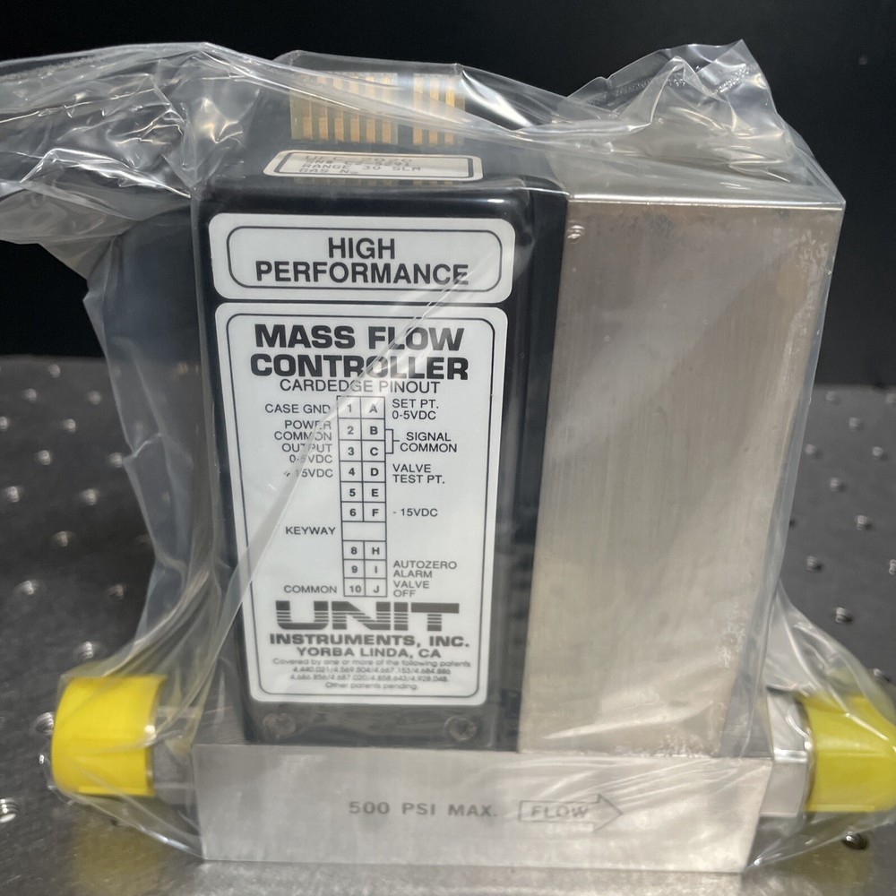 Unit instruments Mass Flow Controller UFC-2020 , N2