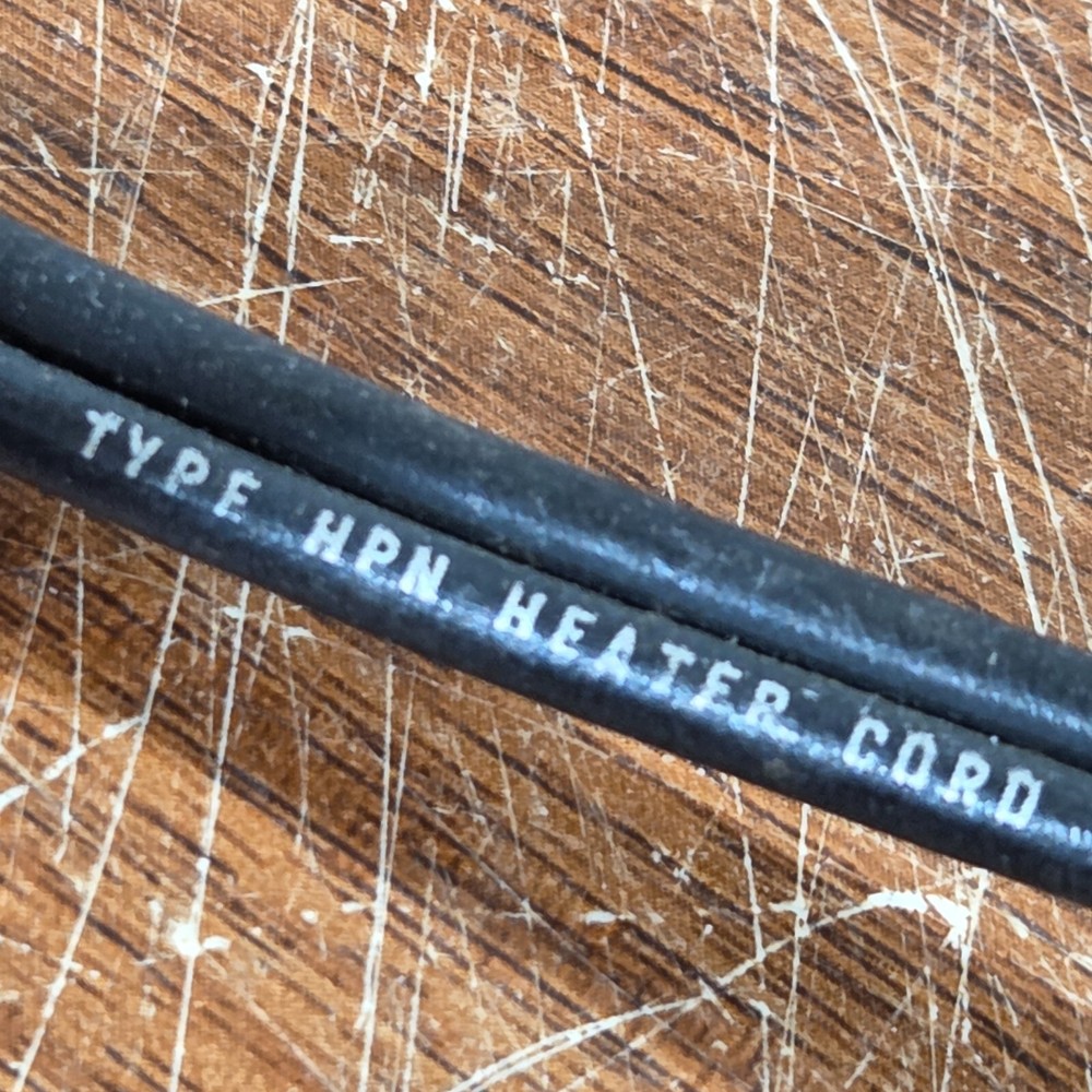 Vintage Royal Appliance Cord