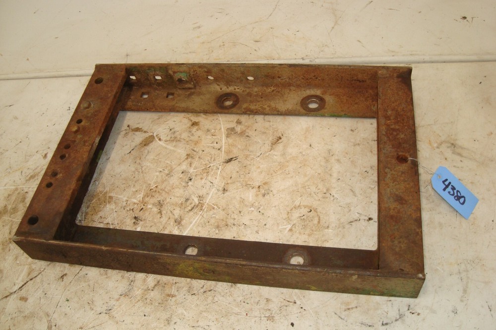 1957 John Deere 620 Tractor Hitch Drawbar Bracket