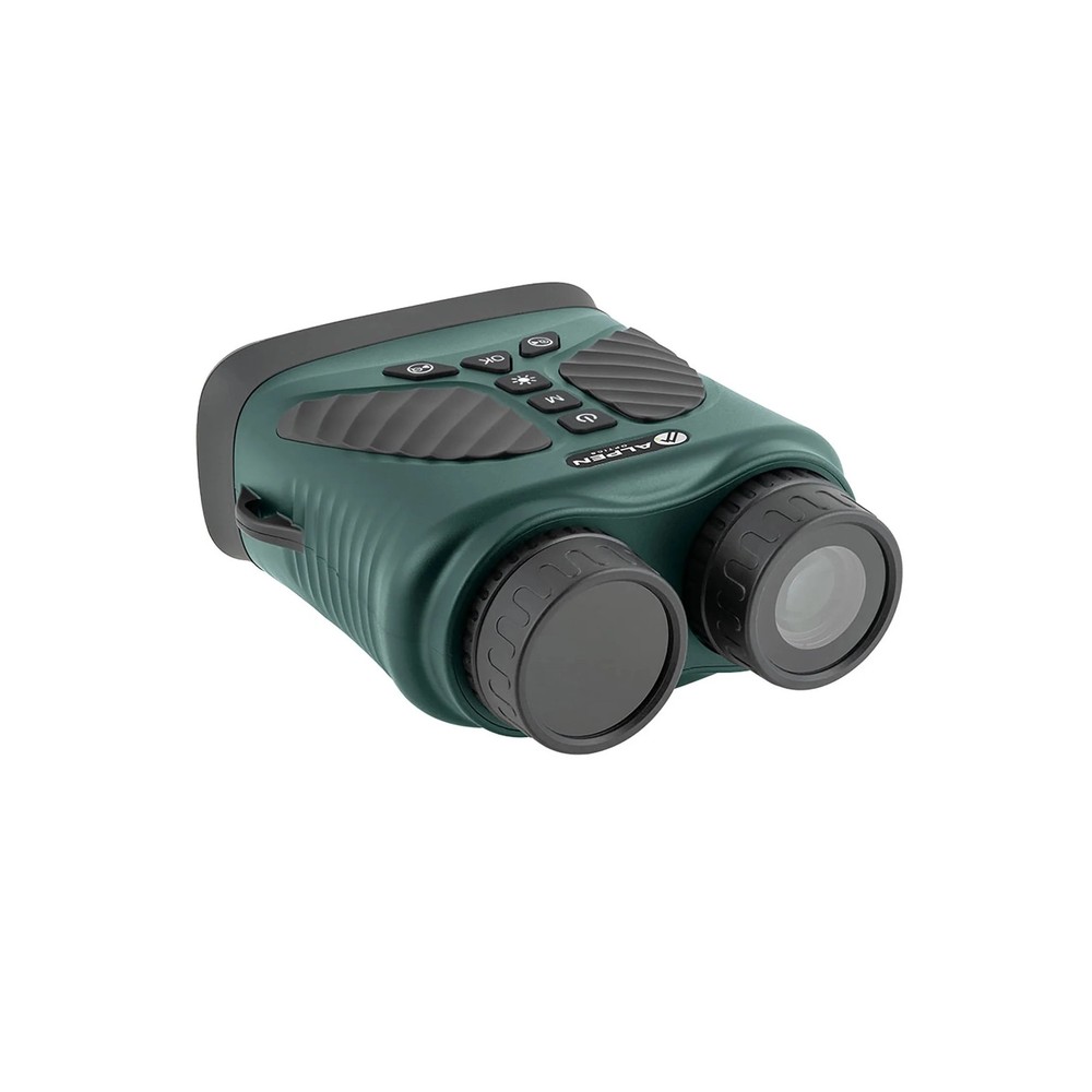 Night Vision Digital Binoculars, Green - Carrying Case