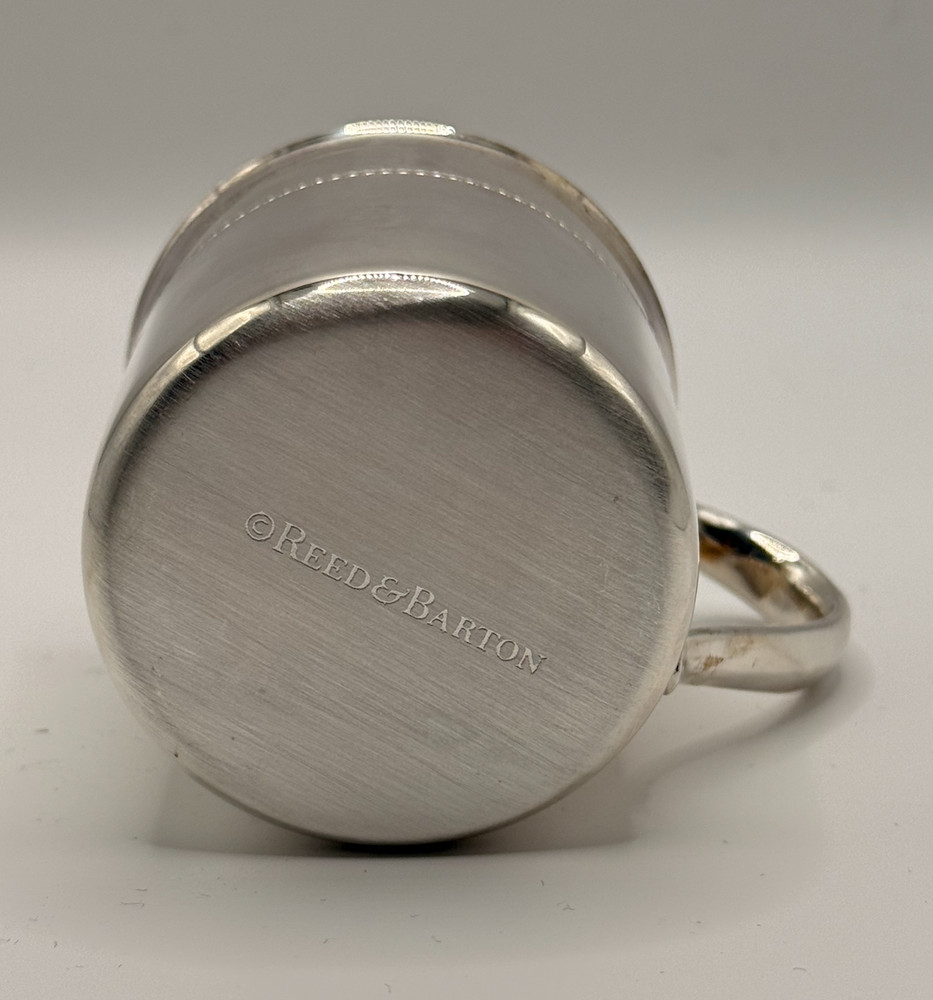Reed and Barton Silver Plated Baby Cup