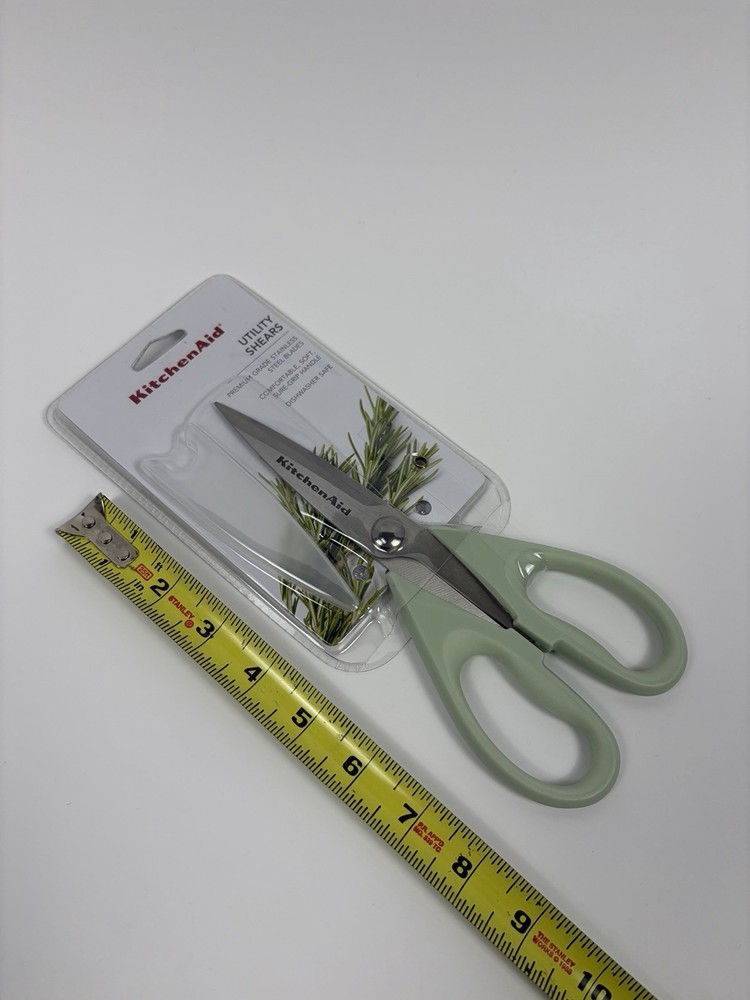 KitchenAid Kitchen Utility Shears / Scissors — Pistachio — New