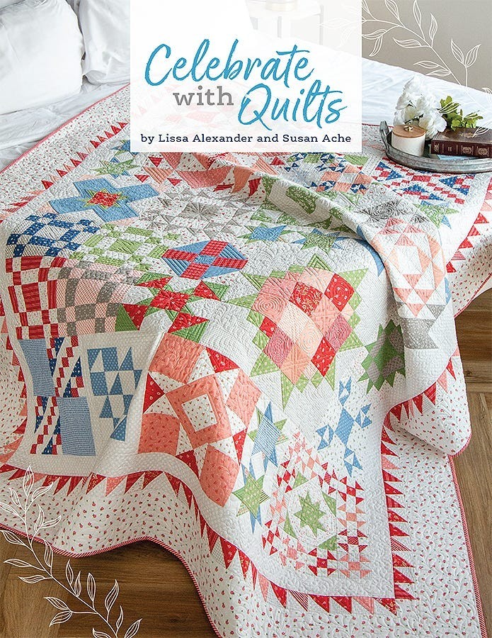 Celebrate with Little Quilts Pattern Book