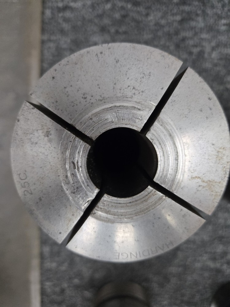 Hardinge 25C Collets - Multiple Sizes