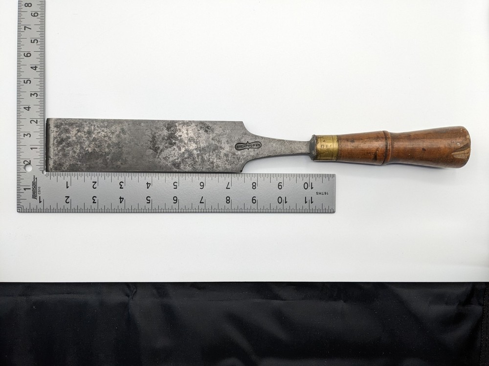 LARGE  WM GREAVES & SONS  2" Blade