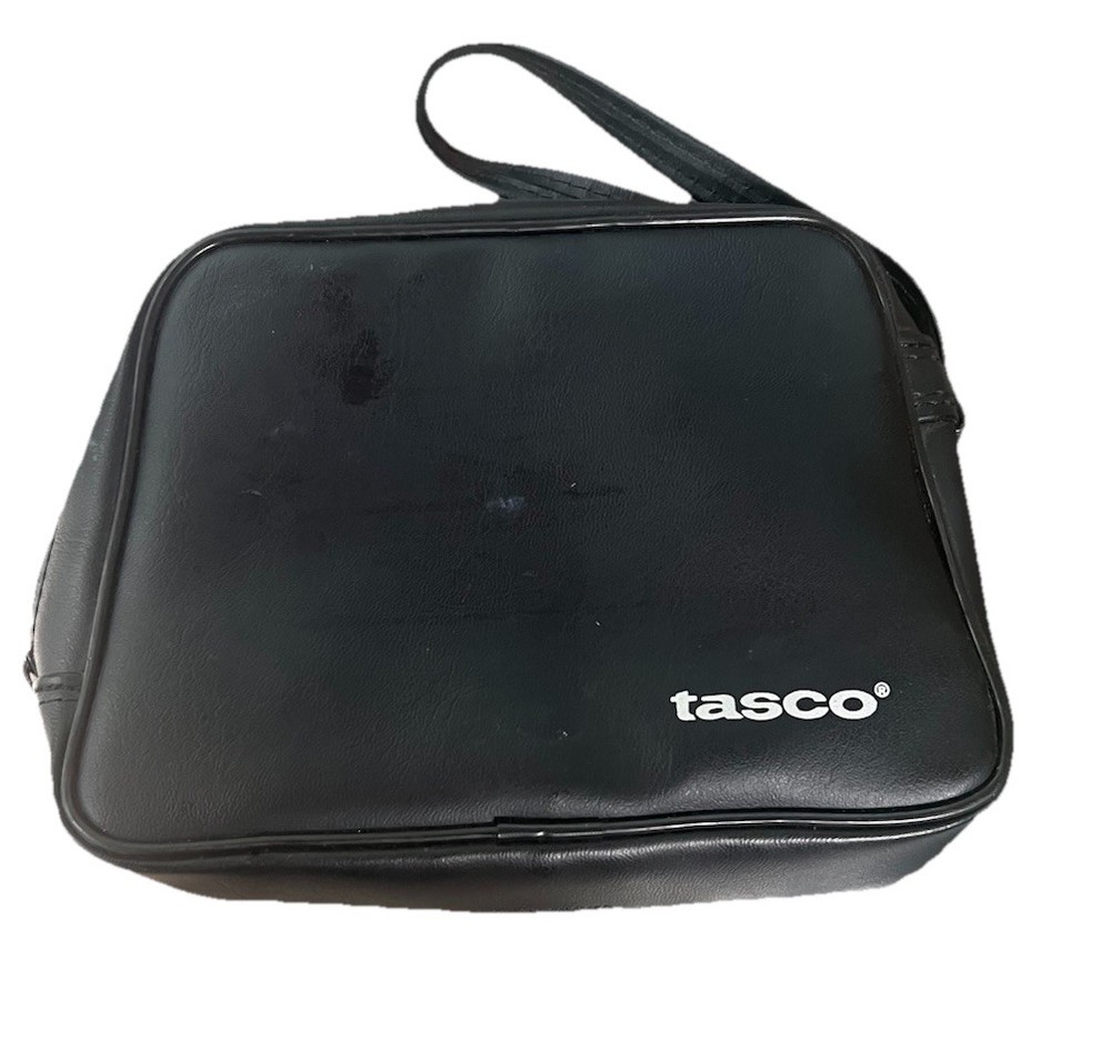 Tasco Wide Angle Binoculars 7x35 mm Zip 2001 Case