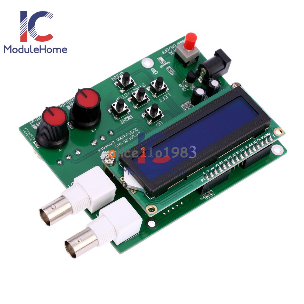 DDS Function Signal Generator Module Sine Square Sawtooth Triangle Wave  Kit