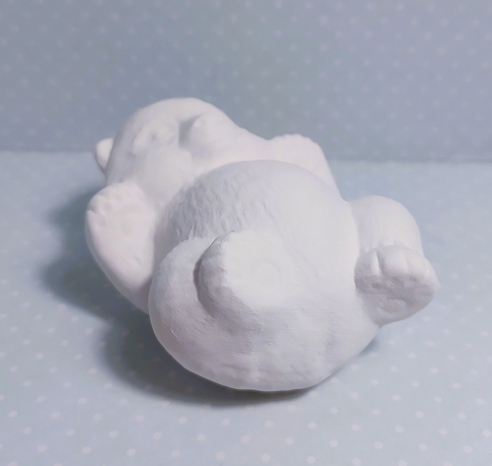 Panda Bear ~ Ceramic Bisque Ready to Paint