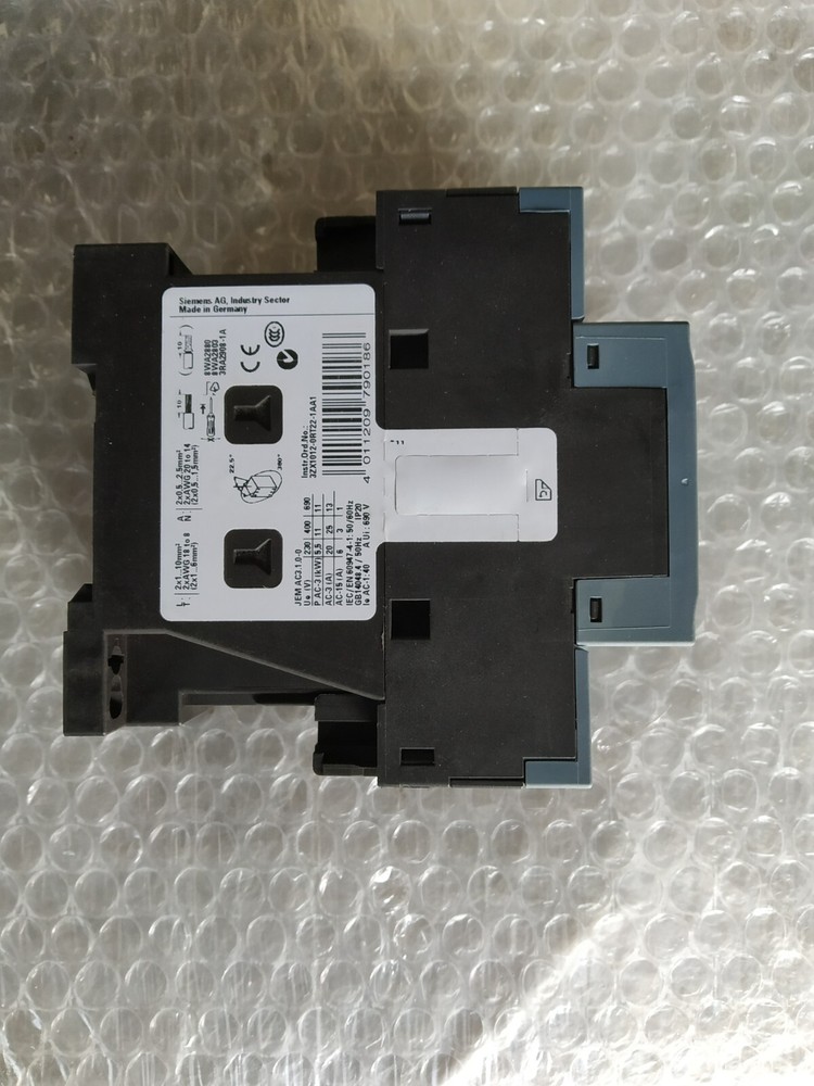 Siemens 3RT2026-2BB40 power contactor