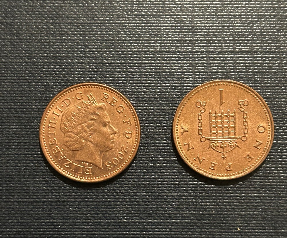 1 pence