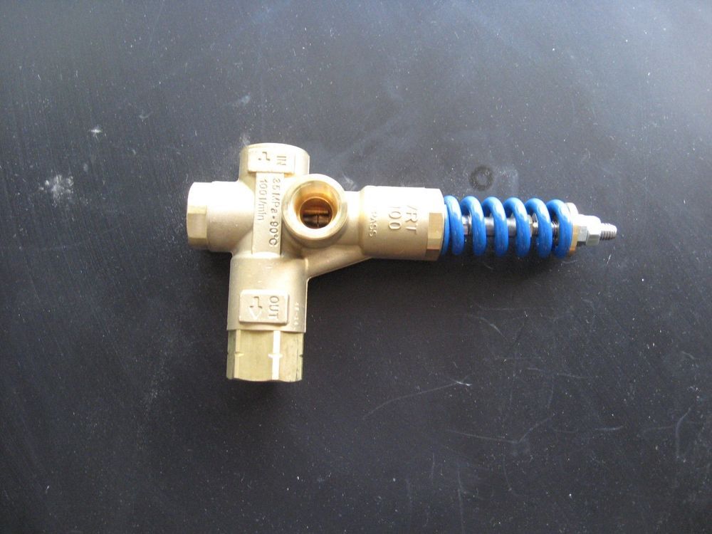 VRT100 Pressue Washer Pump Unloader 4072000036 Unloader 4640 psi