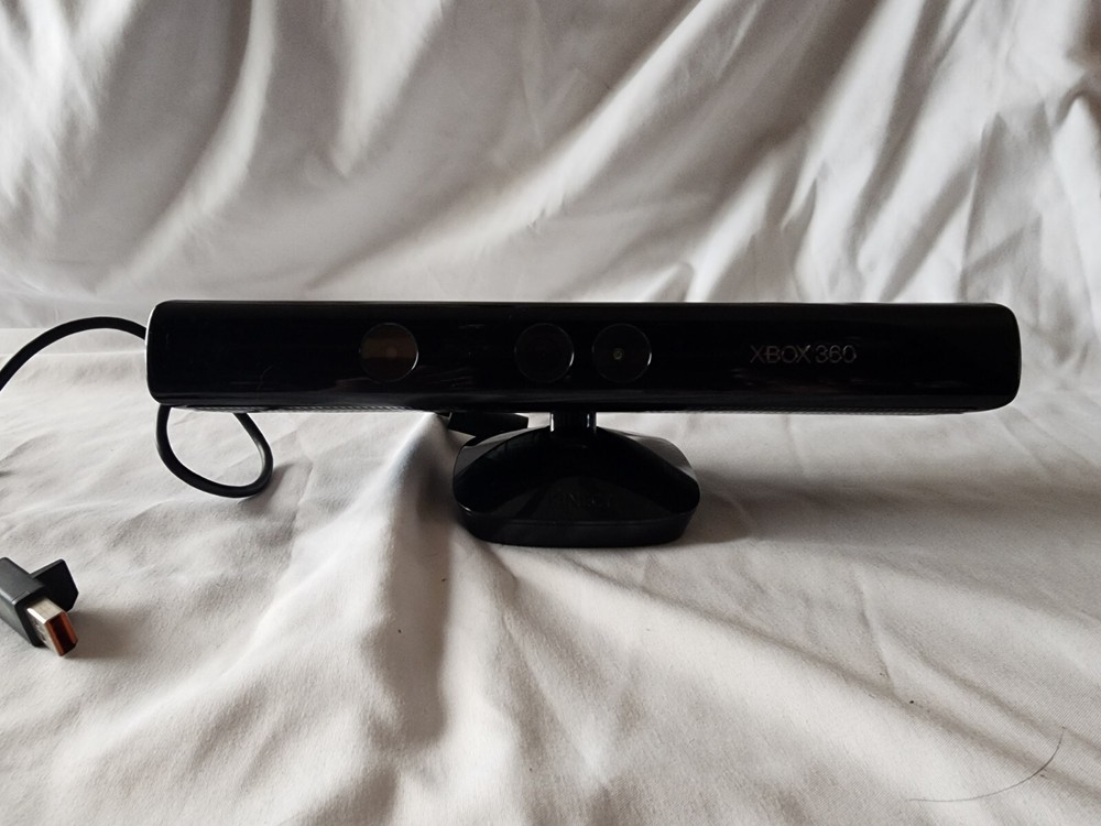 Microsoft 1414 Xbox 360 Kinect Sensor Bar Only - Black