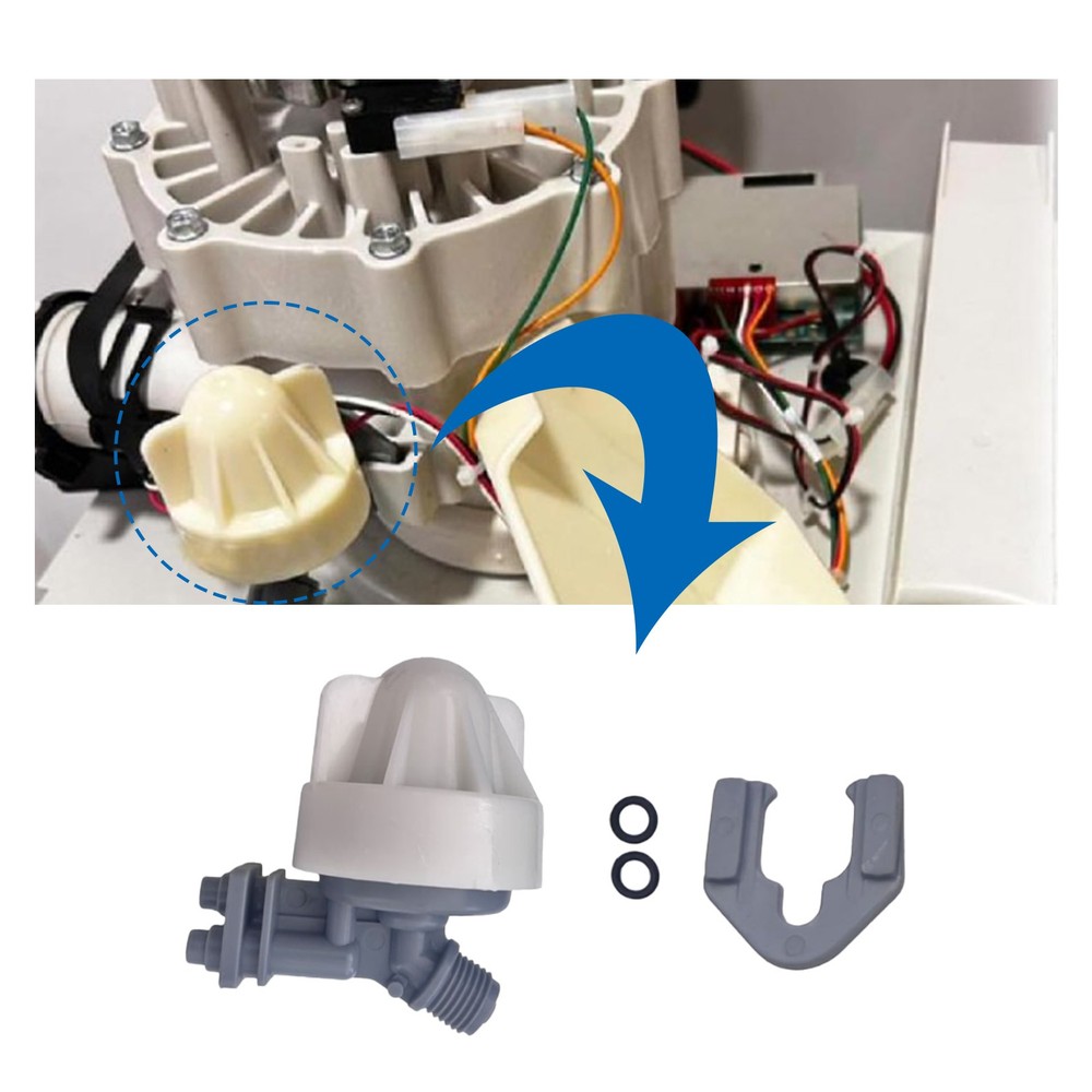 Nozzle And Venturi Assembly Replacement Kit 7187065 Fits For Water Softener