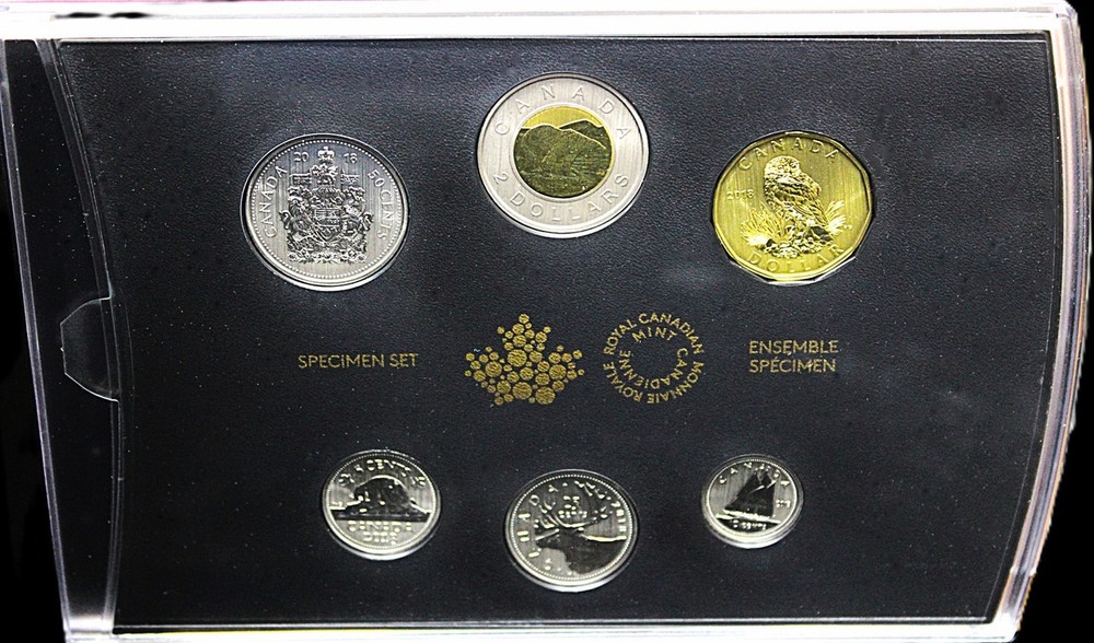 2018 Canada Specimen Set - Burrowing Owl