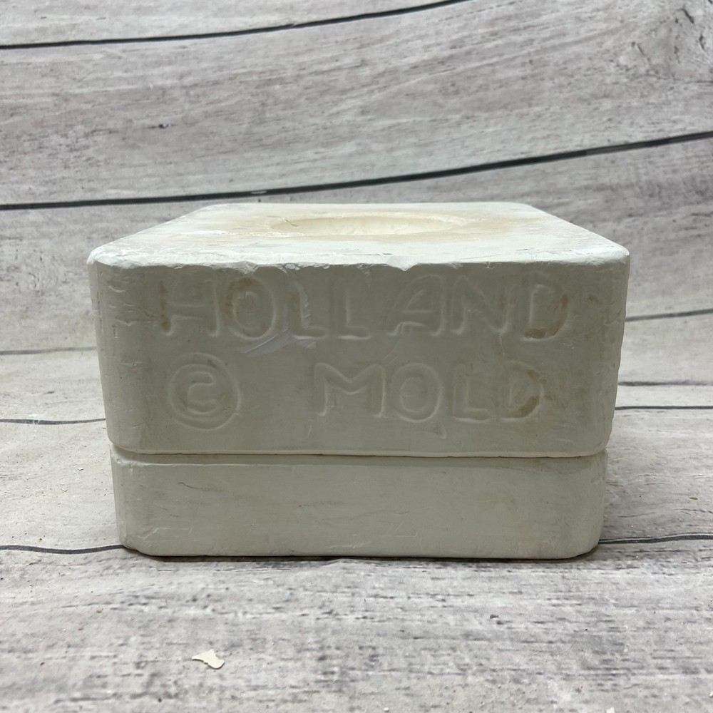 Holland Ceramic Slip Casting Mold Leaf #H-152